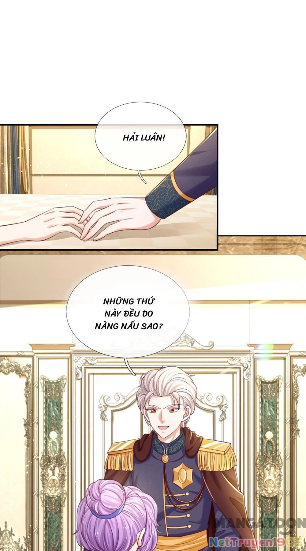 Bỗng Một Ngày Trở Thành Con Gái Nhà Vua Chapter 437 - Trang 2
