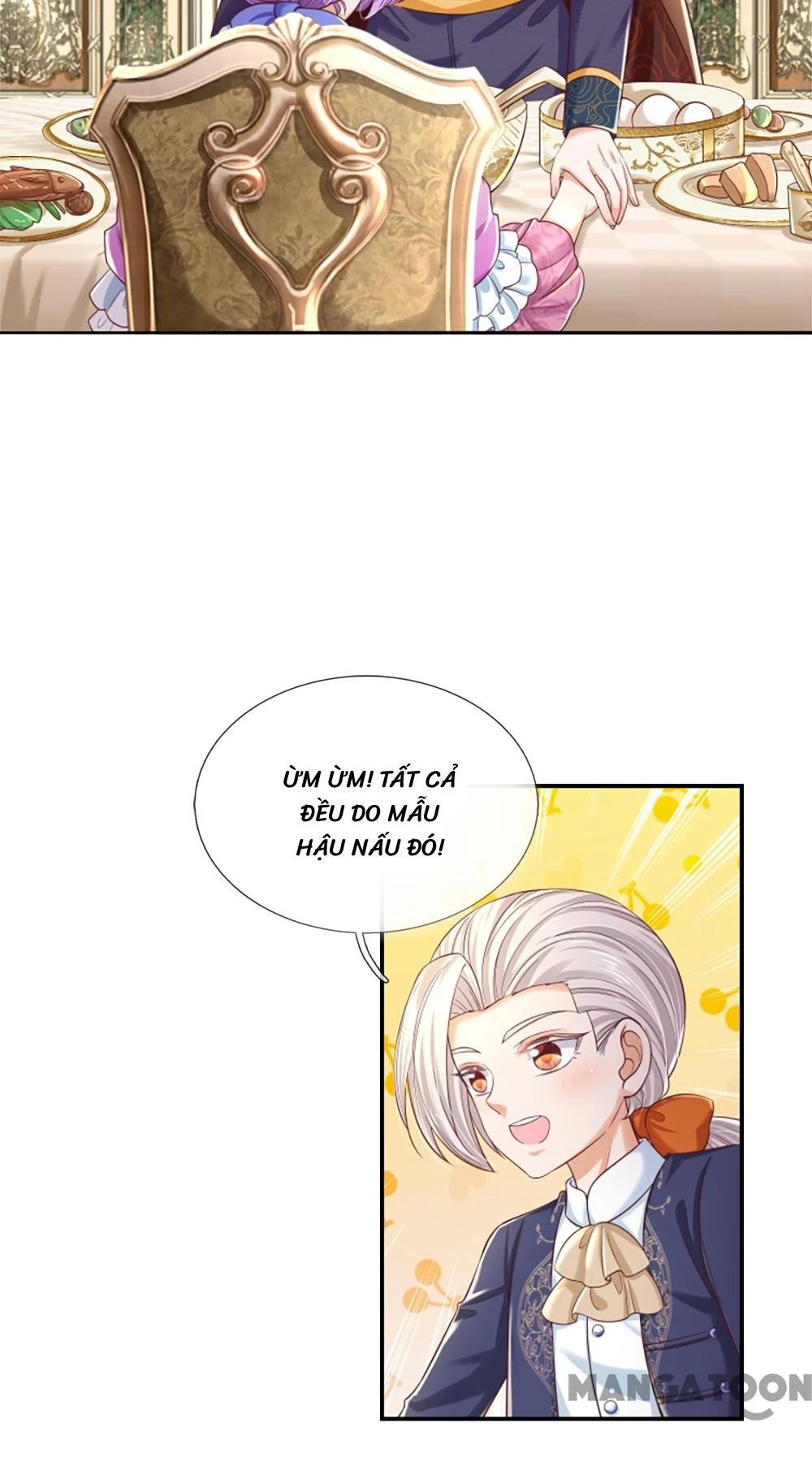 Bỗng Một Ngày Trở Thành Con Gái Nhà Vua Chapter 437 - Trang 2
