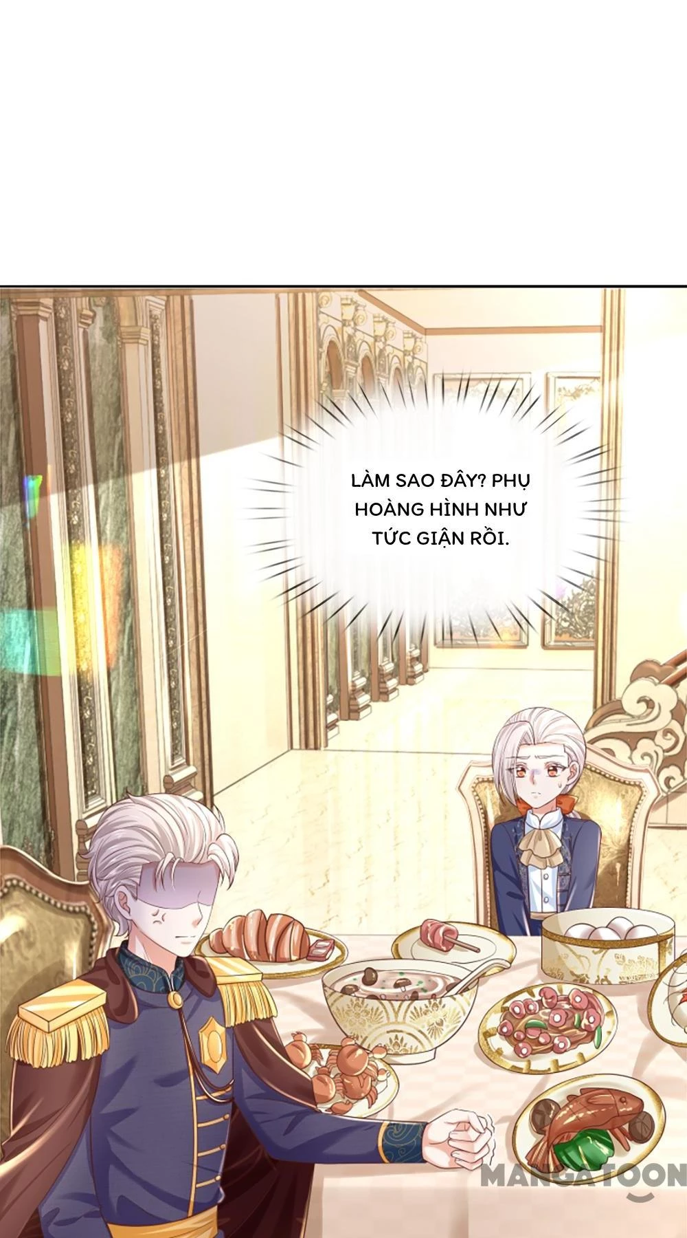 Bỗng Một Ngày Trở Thành Con Gái Nhà Vua Chapter 437 - Trang 2