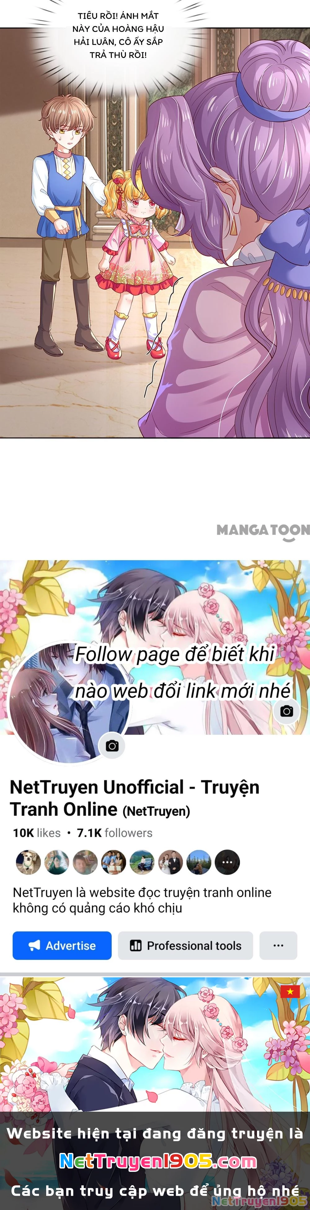 Bỗng Một Ngày Trở Thành Con Gái Nhà Vua Chapter 439 - Trang 2