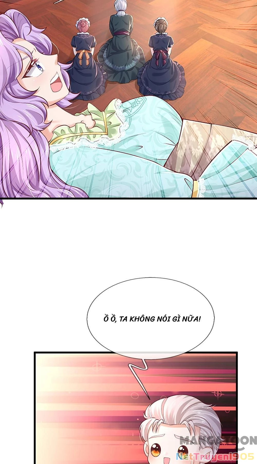 Bỗng Một Ngày Trở Thành Con Gái Nhà Vua Chapter 440 - Trang 2