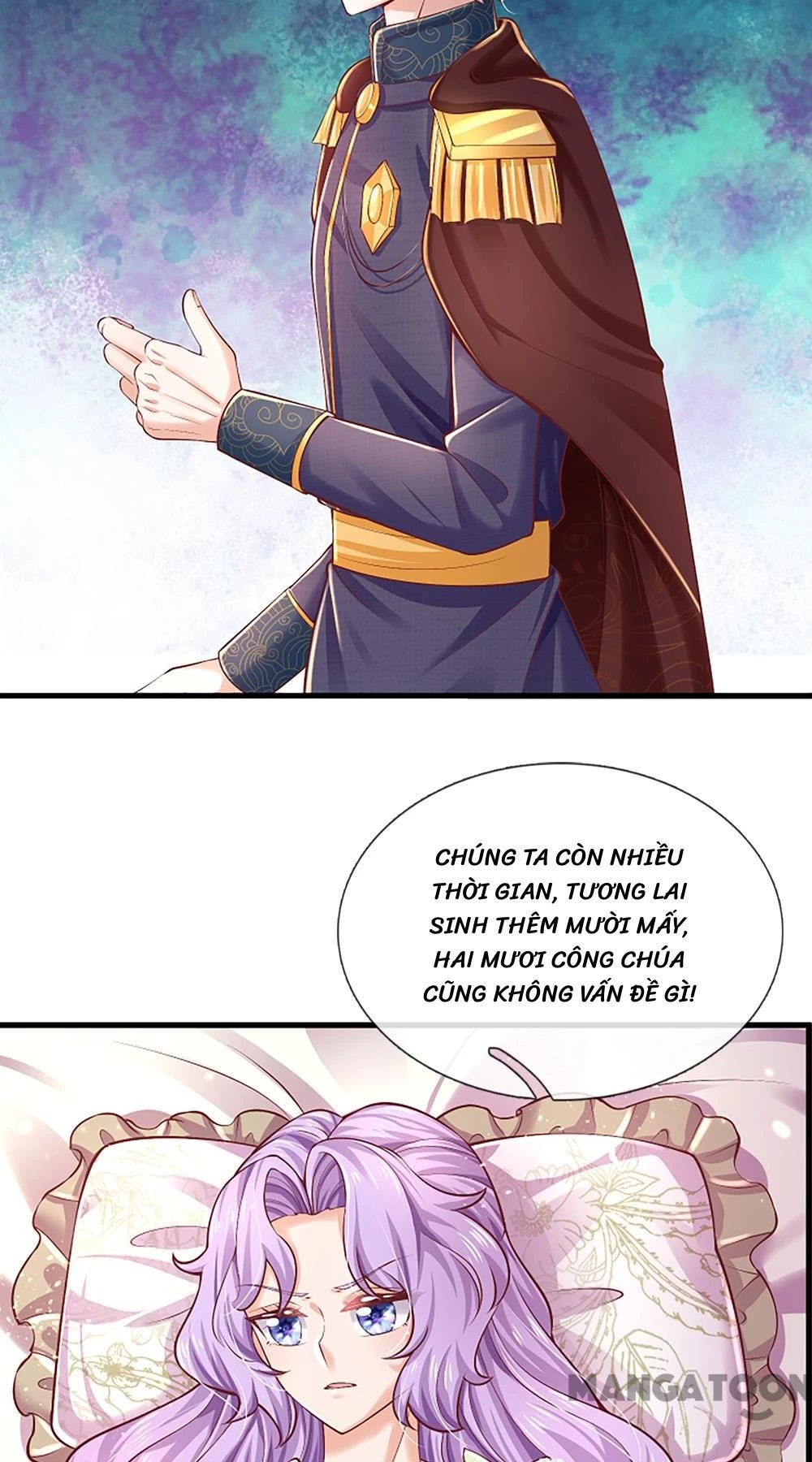 Bỗng Một Ngày Trở Thành Con Gái Nhà Vua Chapter 440 - Trang 2