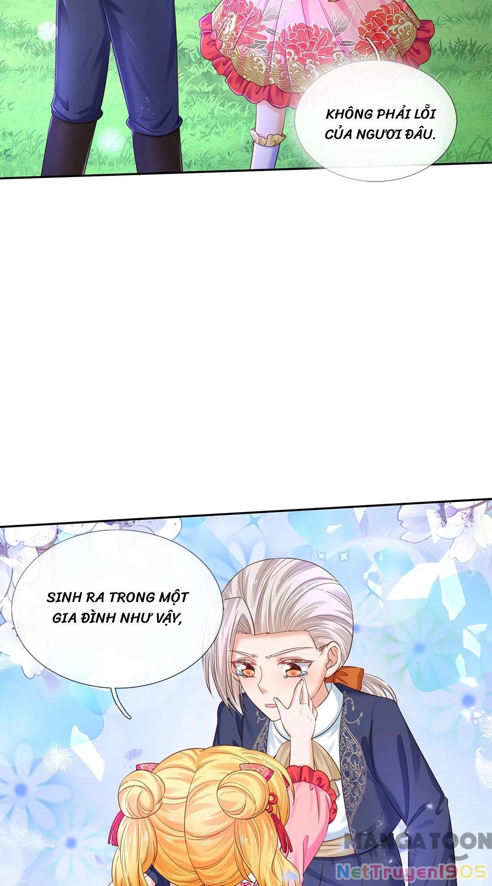 Bỗng Một Ngày Trở Thành Con Gái Nhà Vua Chapter 440 - Trang 2