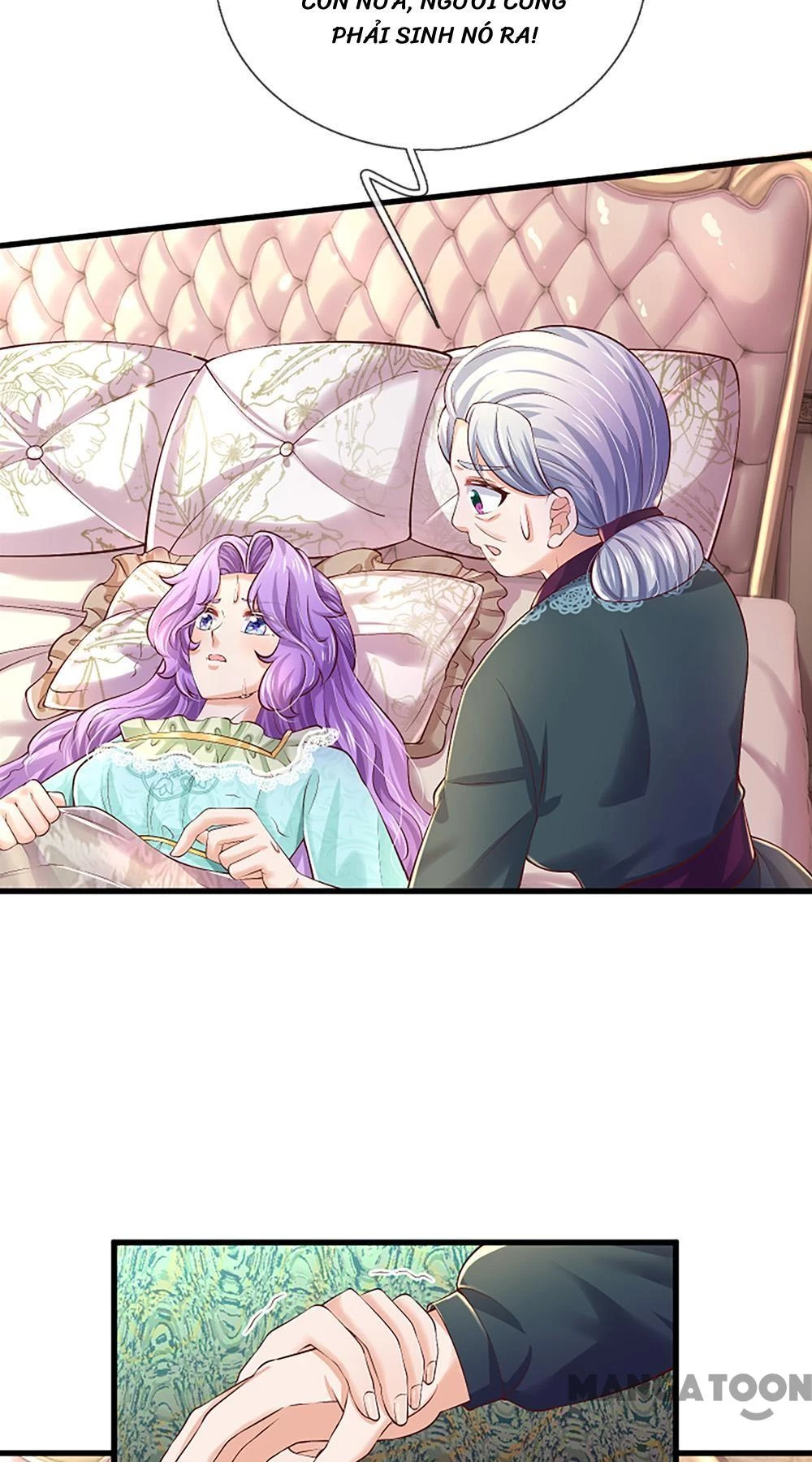 Bỗng Một Ngày Trở Thành Con Gái Nhà Vua Chapter 440 - Trang 2