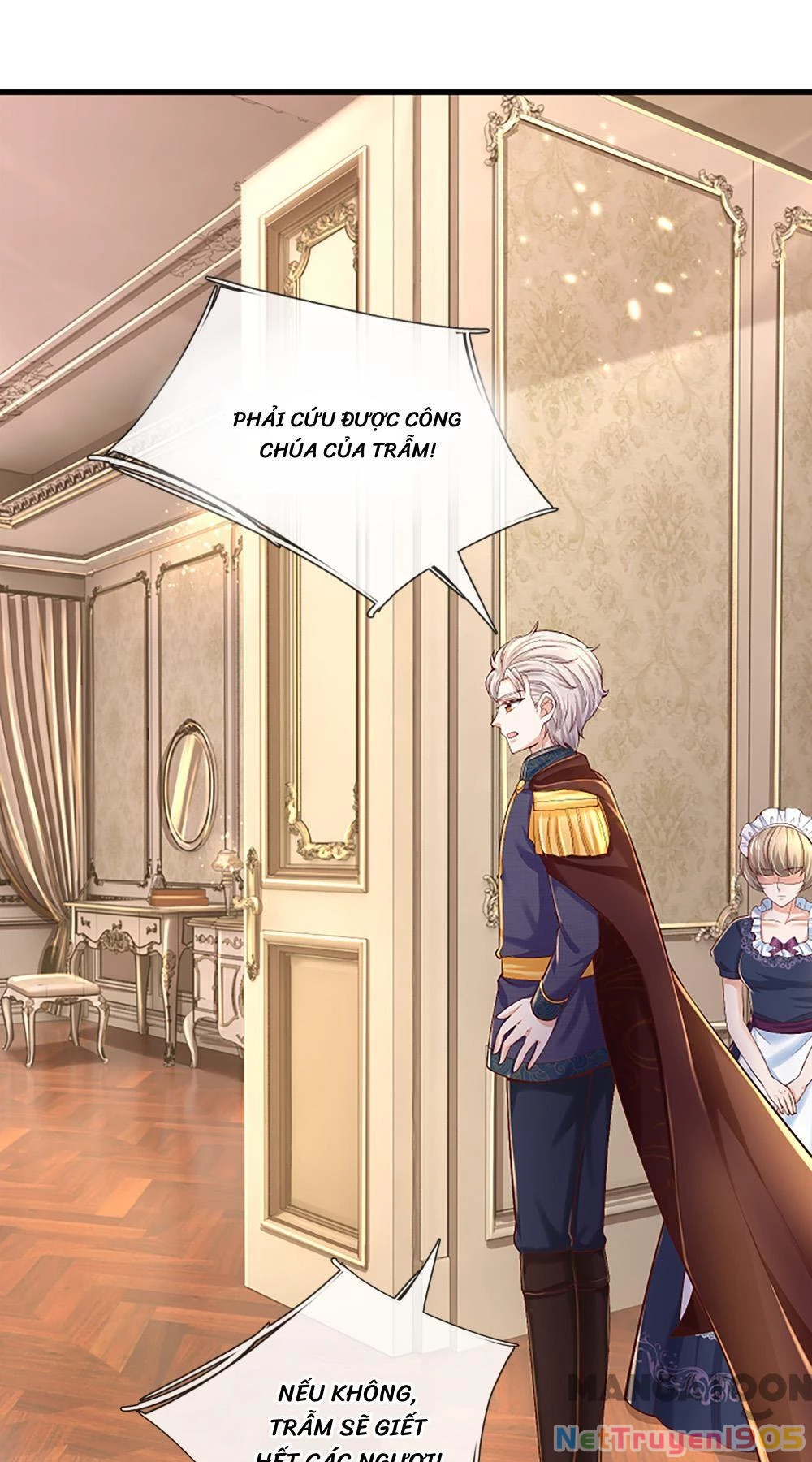 Bỗng Một Ngày Trở Thành Con Gái Nhà Vua Chapter 440 - Trang 2