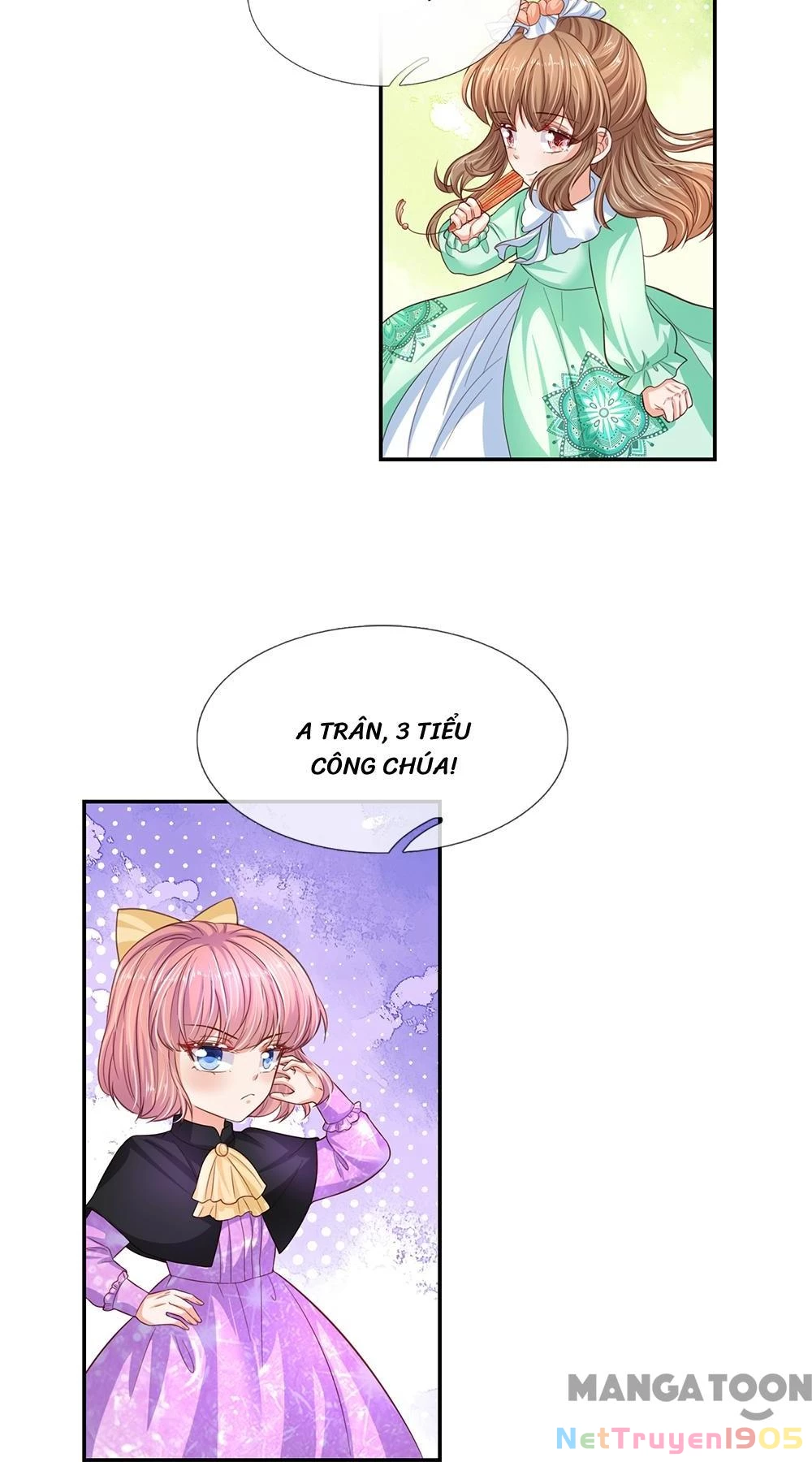 Bỗng Một Ngày Trở Thành Con Gái Nhà Vua Chapter 441 - Trang 2