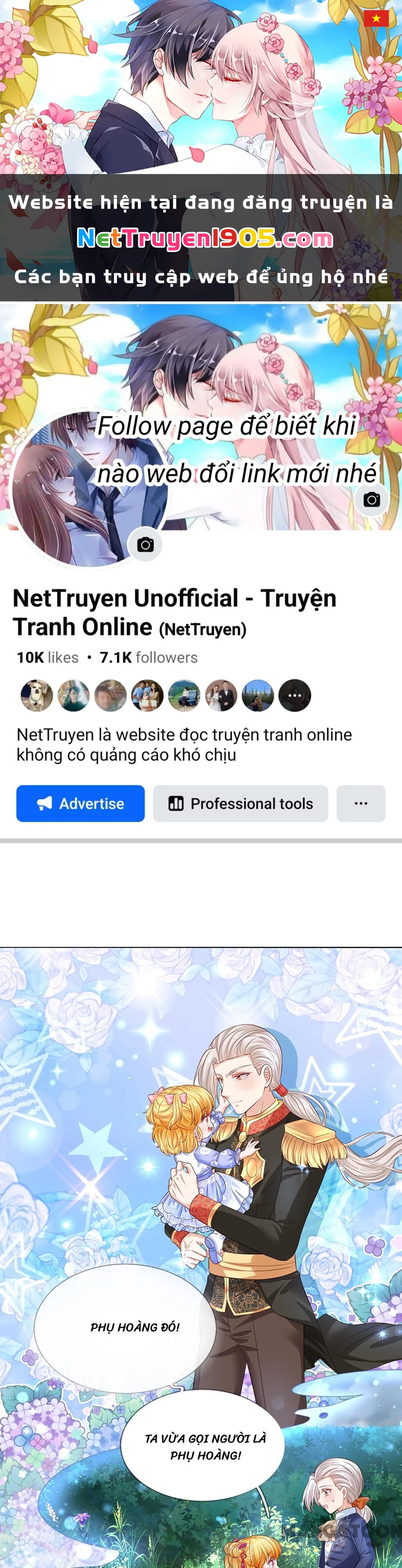 Bỗng Một Ngày Trở Thành Con Gái Nhà Vua Chapter 441 - Trang 2