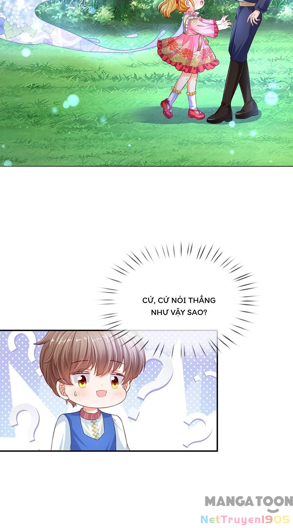 Bỗng Một Ngày Trở Thành Con Gái Nhà Vua Chapter 441 - Trang 2