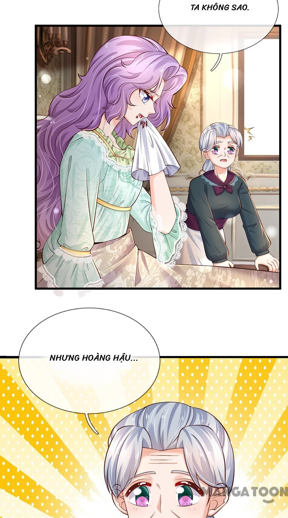 Bỗng Một Ngày Trở Thành Con Gái Nhà Vua Chapter 442 - Trang 2