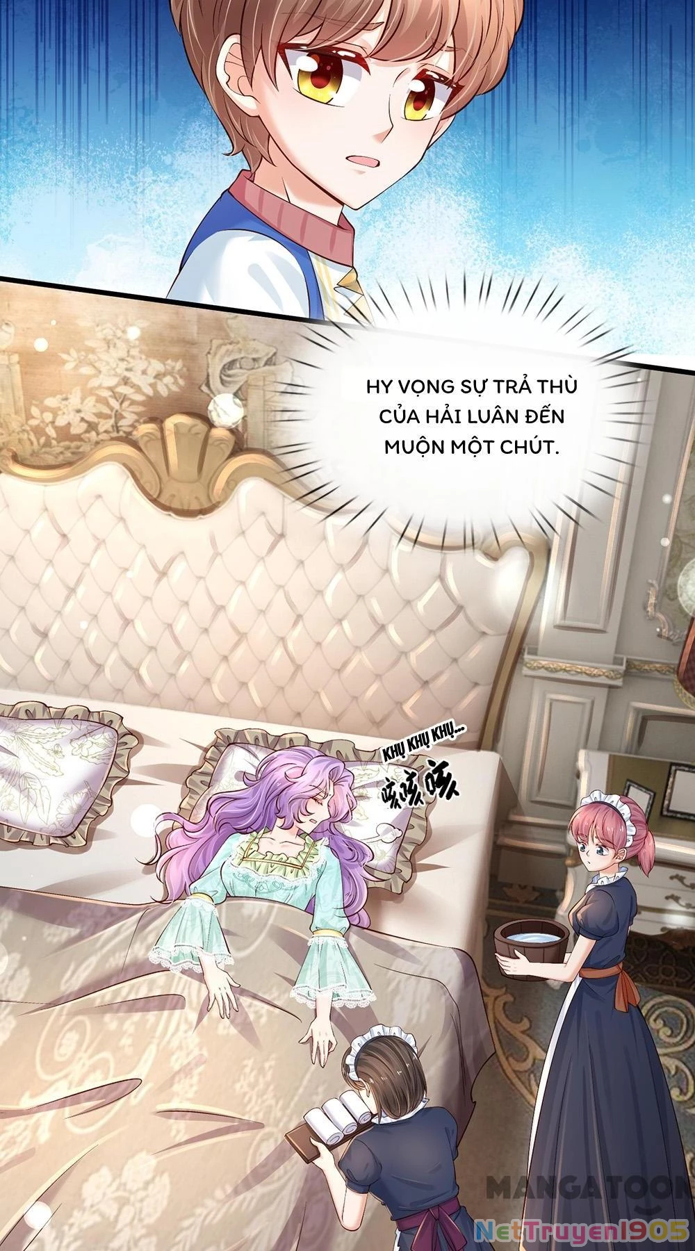 Bỗng Một Ngày Trở Thành Con Gái Nhà Vua Chapter 442 - Trang 2