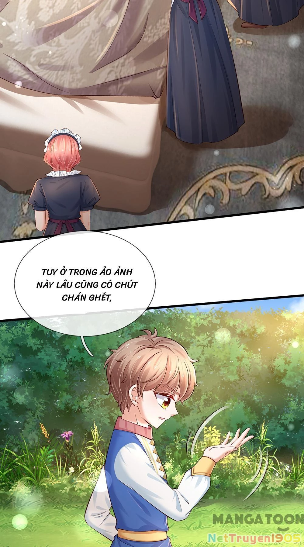 Bỗng Một Ngày Trở Thành Con Gái Nhà Vua Chapter 442 - Trang 2