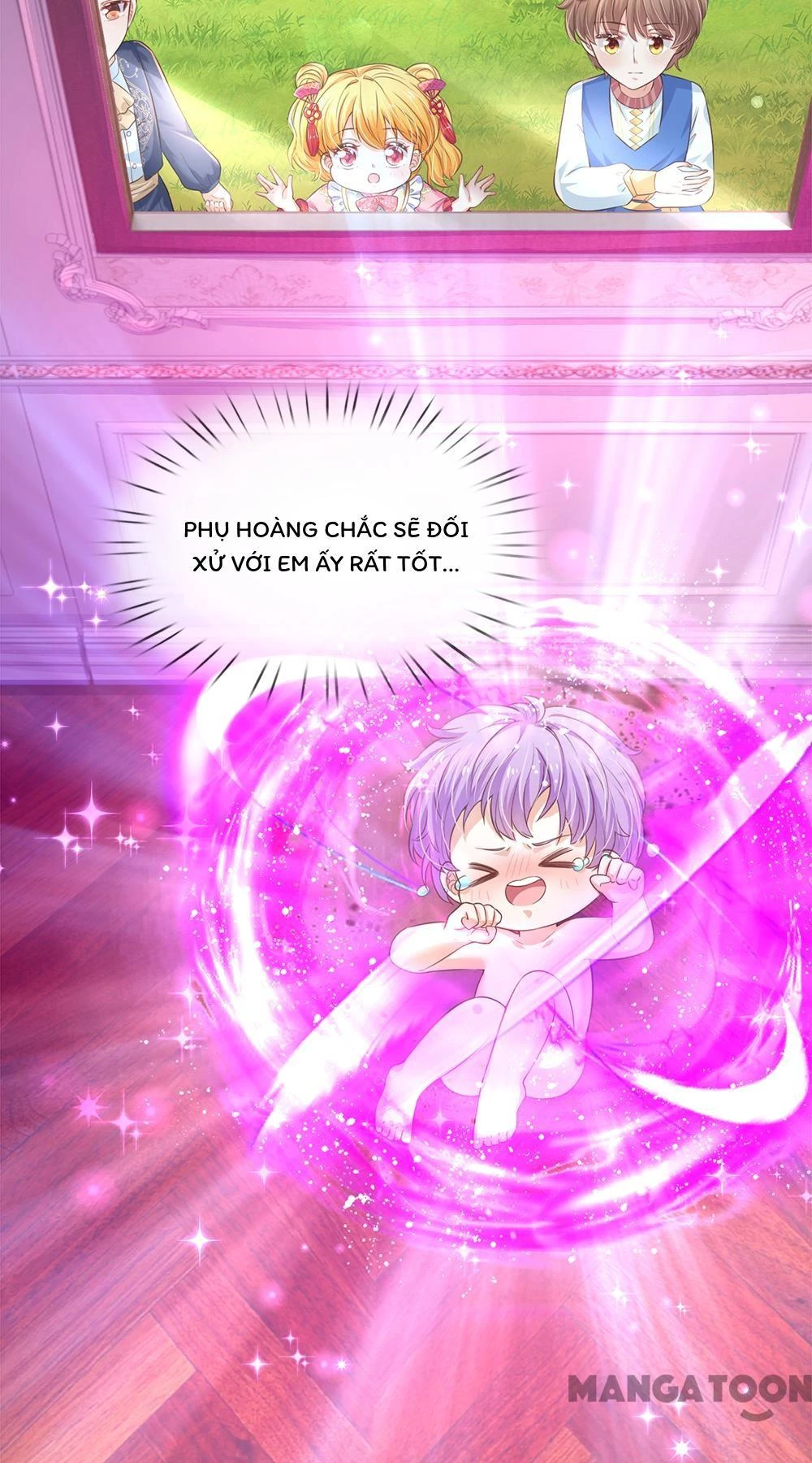 Bỗng Một Ngày Trở Thành Con Gái Nhà Vua Chapter 443 - Trang 2