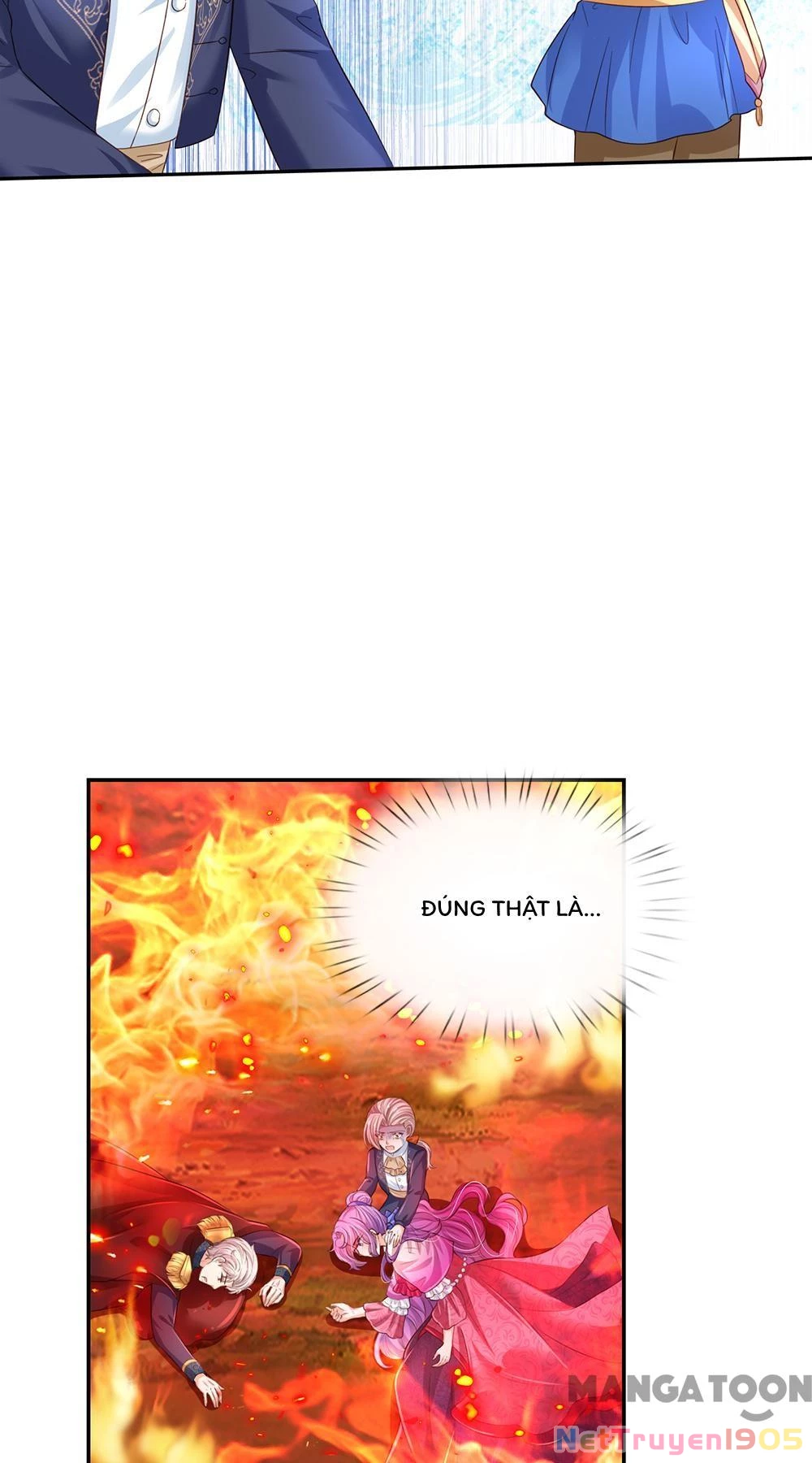 Bỗng Một Ngày Trở Thành Con Gái Nhà Vua Chapter 443 - Trang 2