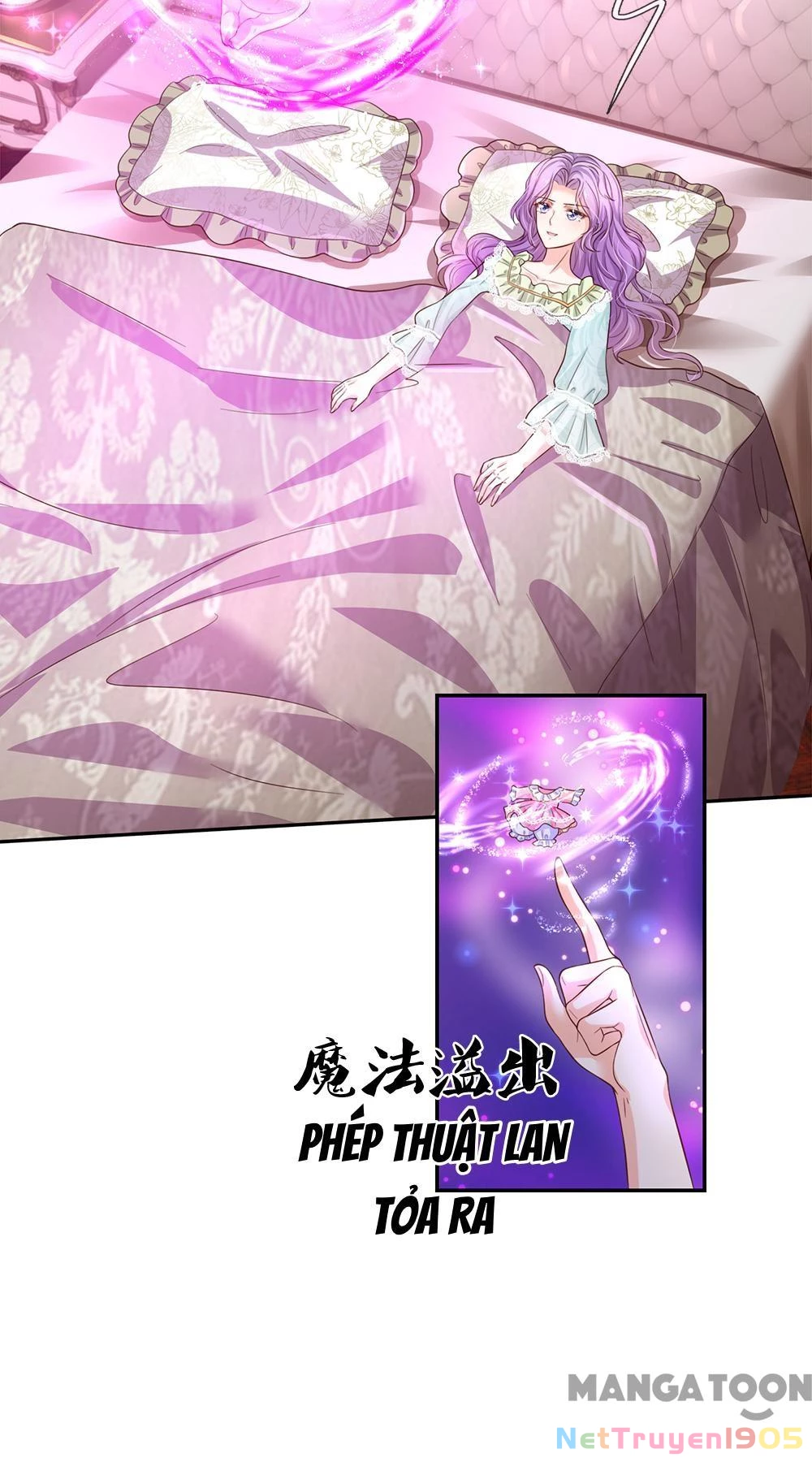 Bỗng Một Ngày Trở Thành Con Gái Nhà Vua Chapter 443 - Trang 2