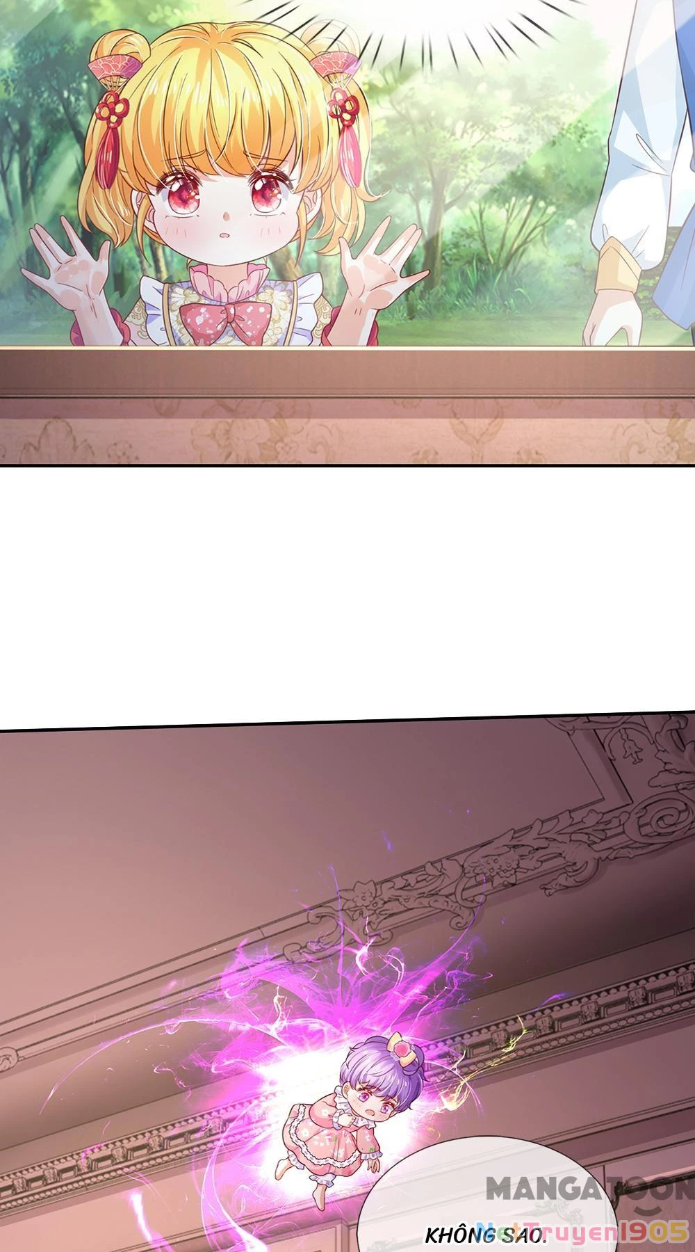 Bỗng Một Ngày Trở Thành Con Gái Nhà Vua Chapter 444 - Trang 2