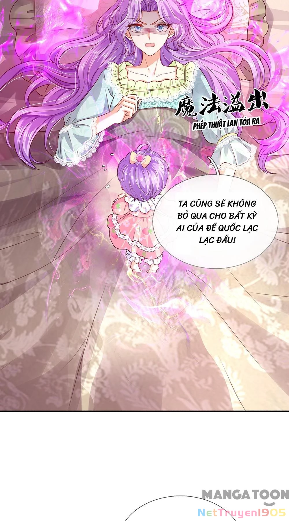 Bỗng Một Ngày Trở Thành Con Gái Nhà Vua Chapter 444 - Trang 2