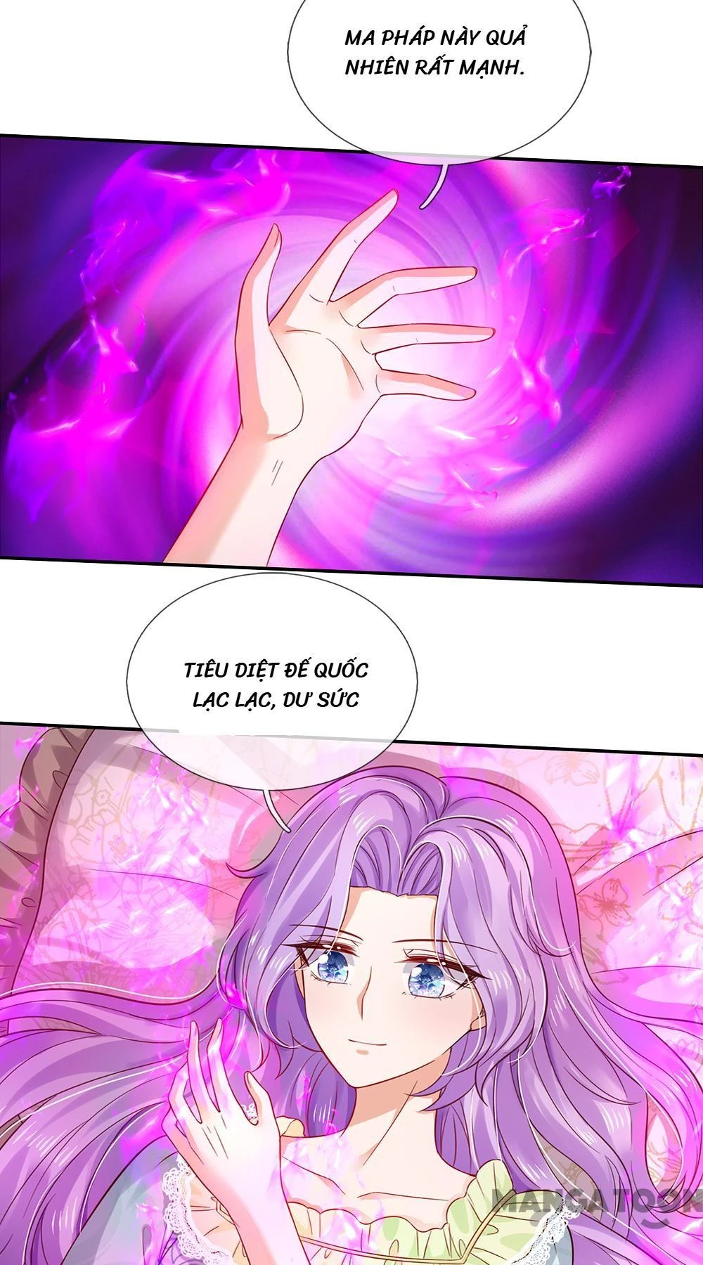 Bỗng Một Ngày Trở Thành Con Gái Nhà Vua Chapter 444 - Trang 2