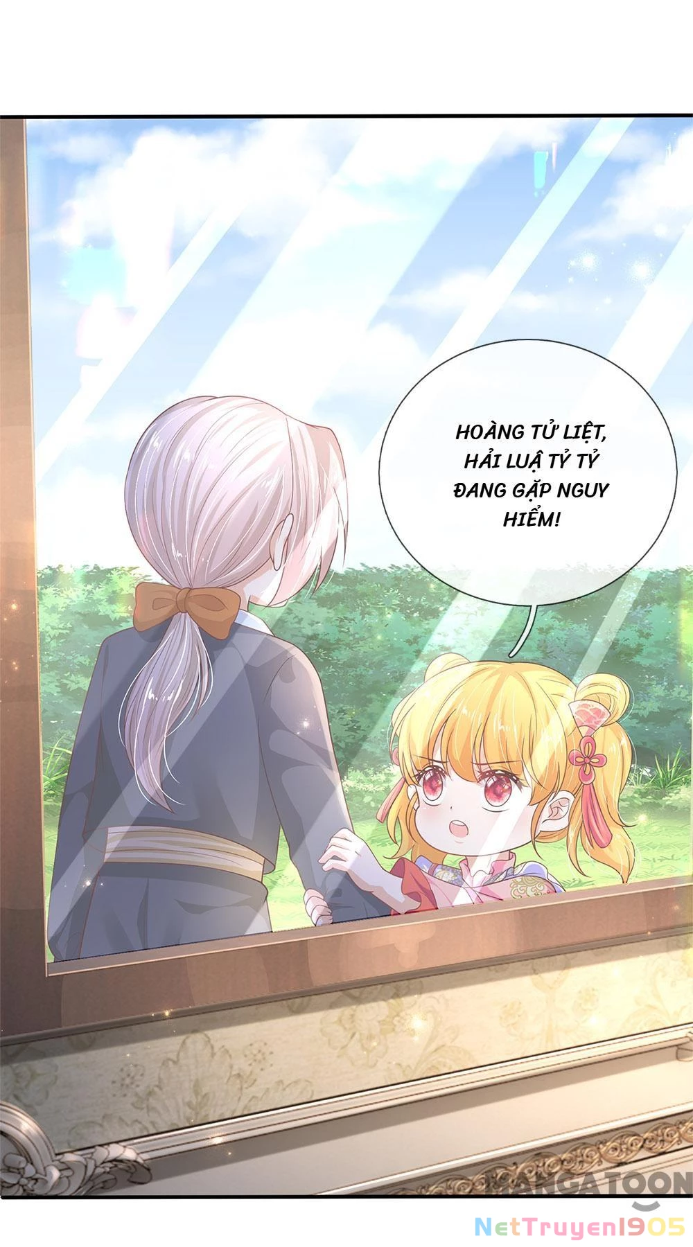 Bỗng Một Ngày Trở Thành Con Gái Nhà Vua Chapter 444 - Trang 2