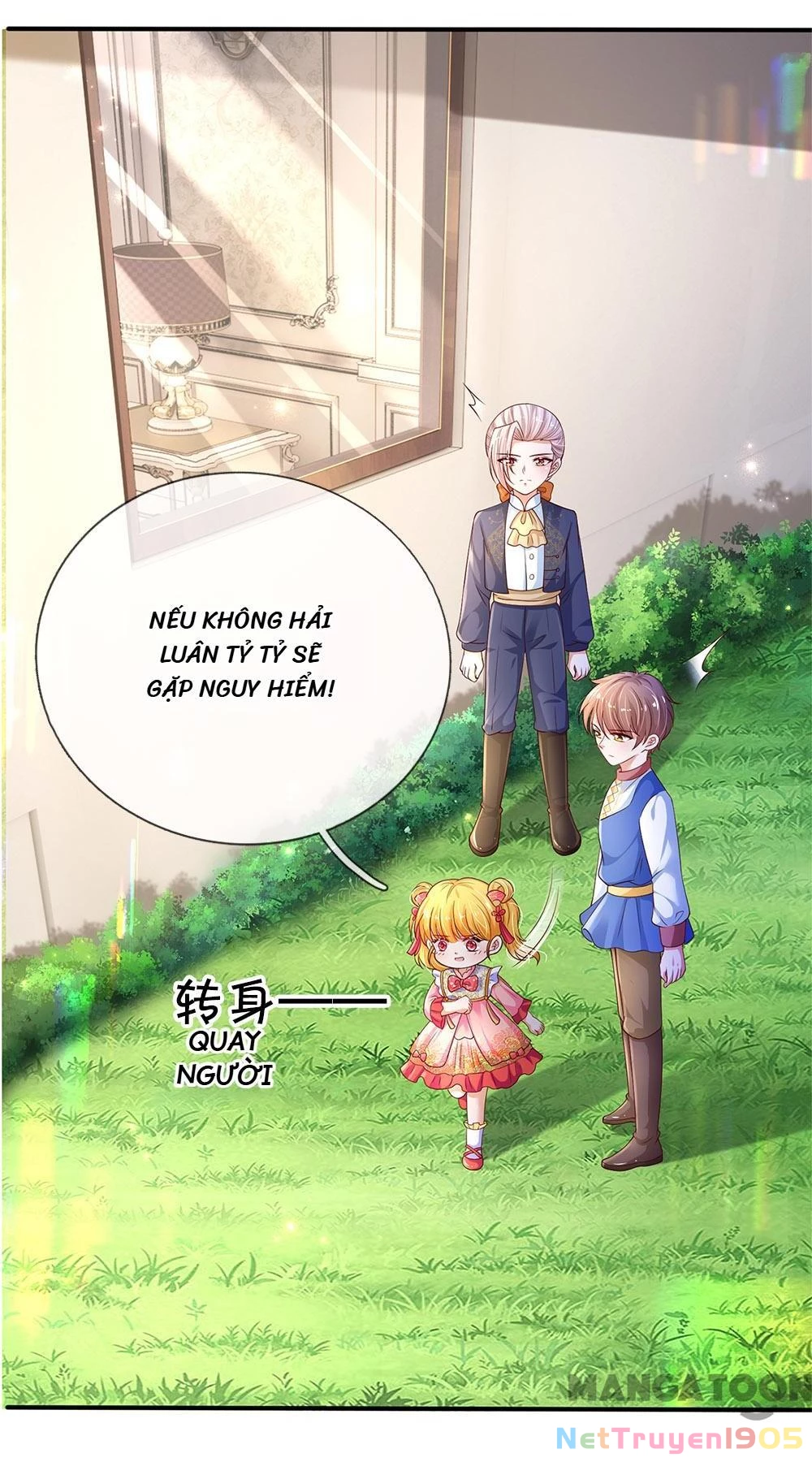 Bỗng Một Ngày Trở Thành Con Gái Nhà Vua Chapter 444 - Trang 2