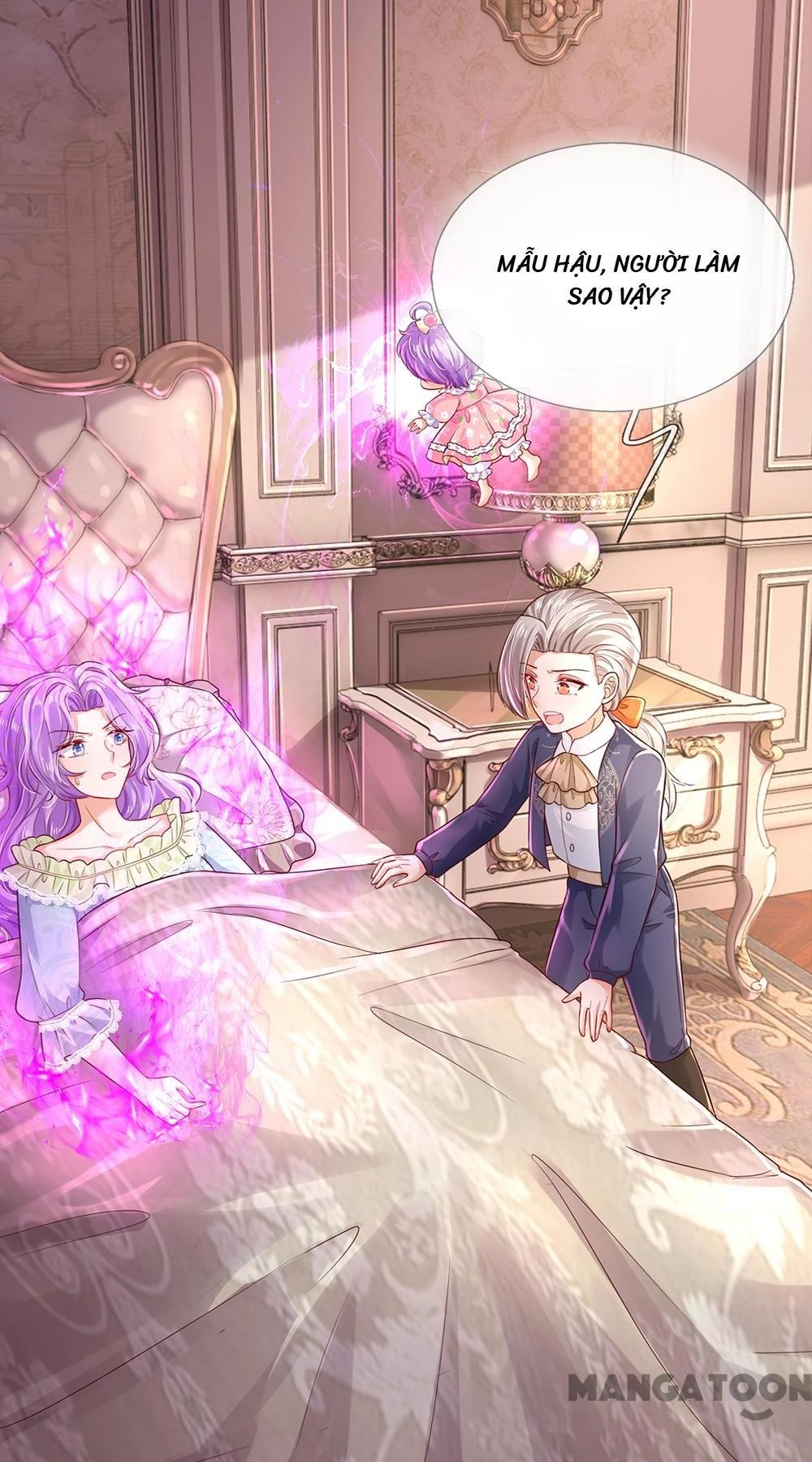 Bỗng Một Ngày Trở Thành Con Gái Nhà Vua Chapter 445 - Trang 2