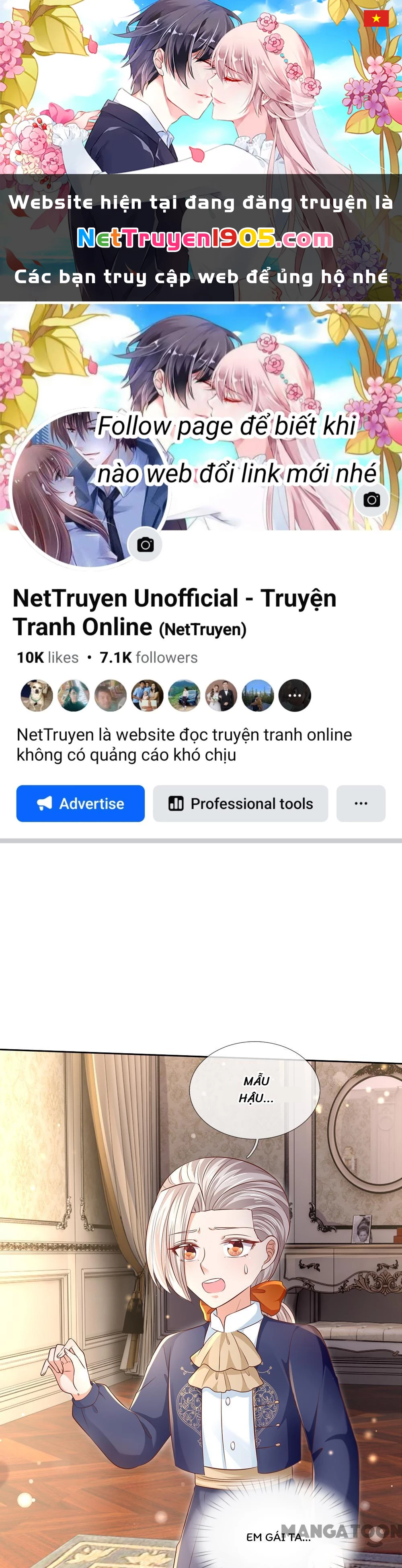 Bỗng Một Ngày Trở Thành Con Gái Nhà Vua Chapter 446 - Trang 2