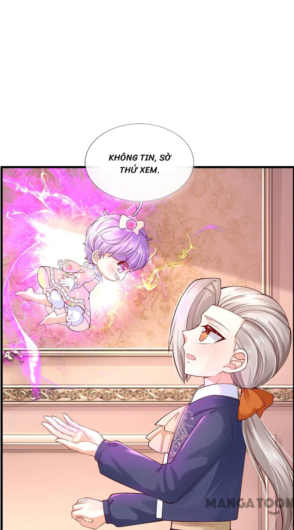 Bỗng Một Ngày Trở Thành Con Gái Nhà Vua Chapter 447 - Trang 2