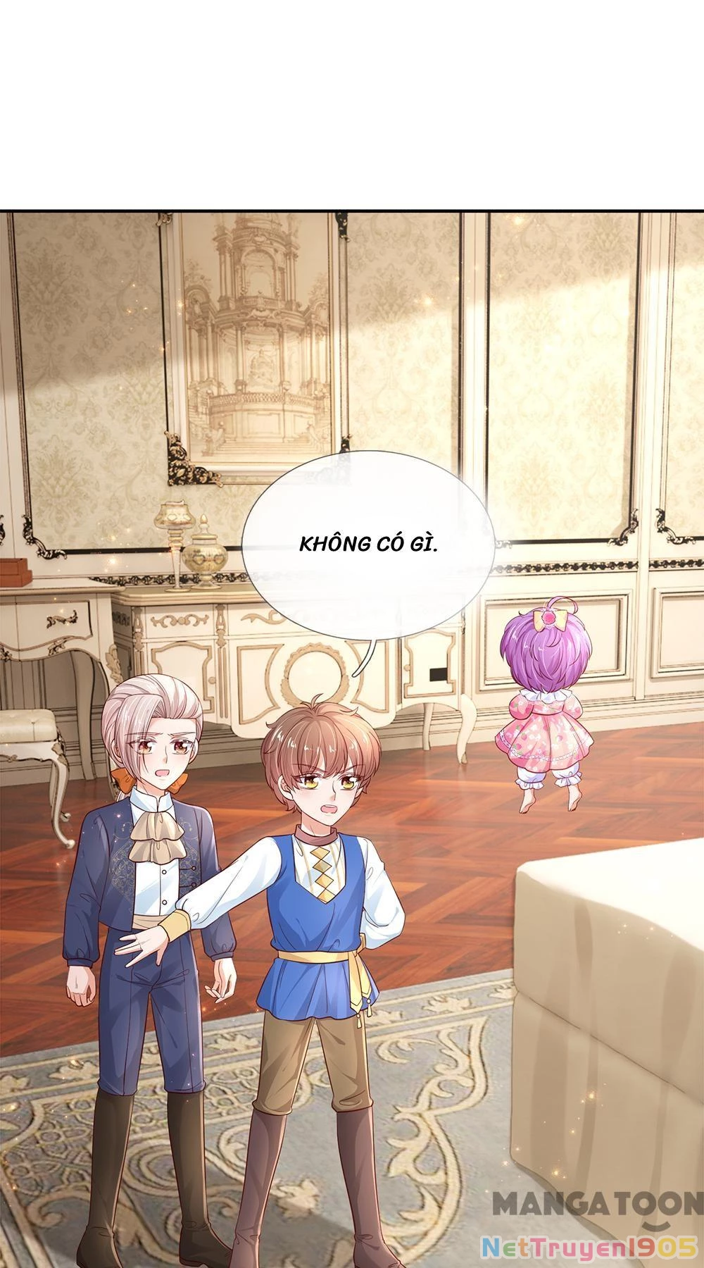 Bỗng Một Ngày Trở Thành Con Gái Nhà Vua Chapter 447 - Trang 2