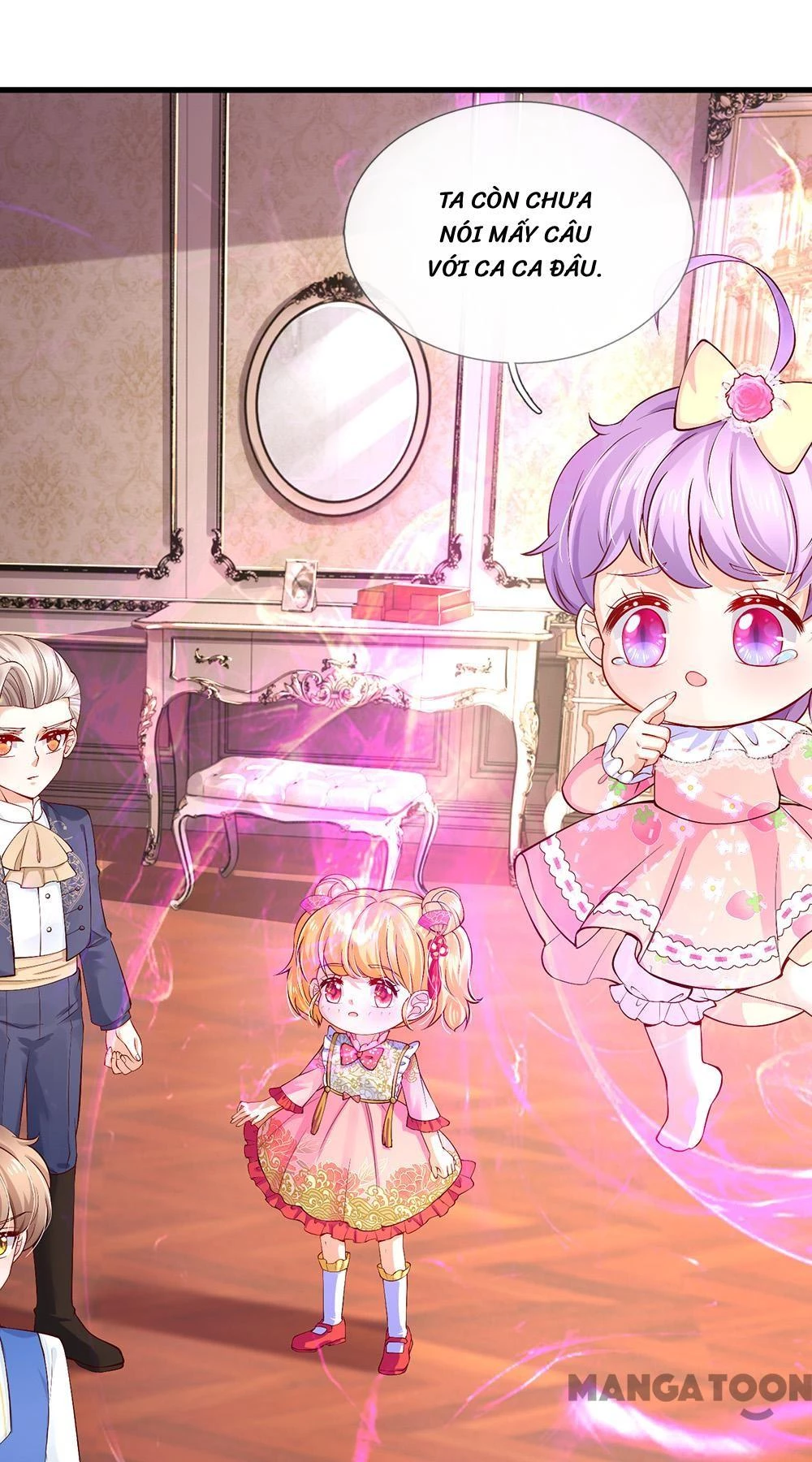 Bỗng Một Ngày Trở Thành Con Gái Nhà Vua Chapter 447 - Trang 2