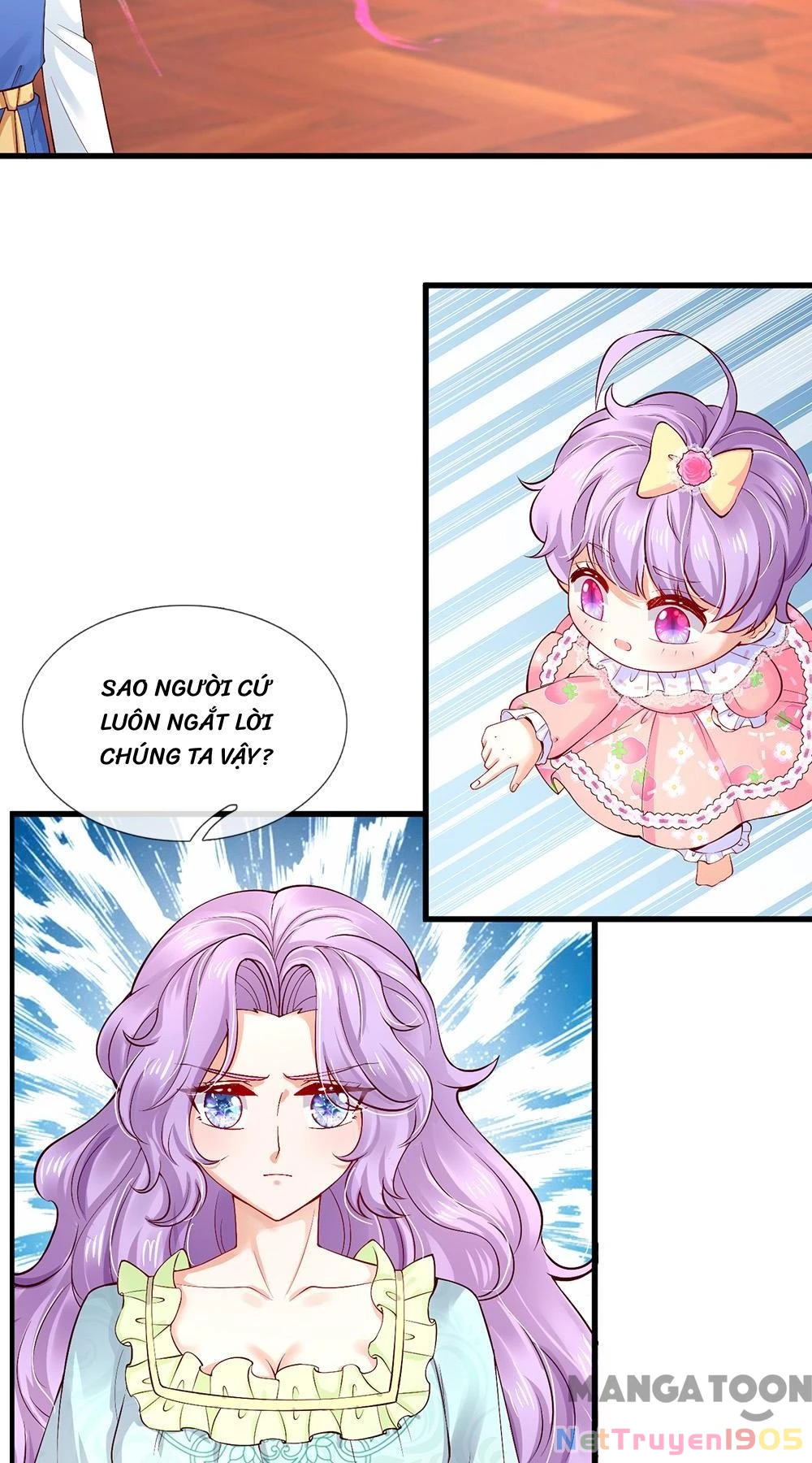 Bỗng Một Ngày Trở Thành Con Gái Nhà Vua Chapter 447 - Trang 2