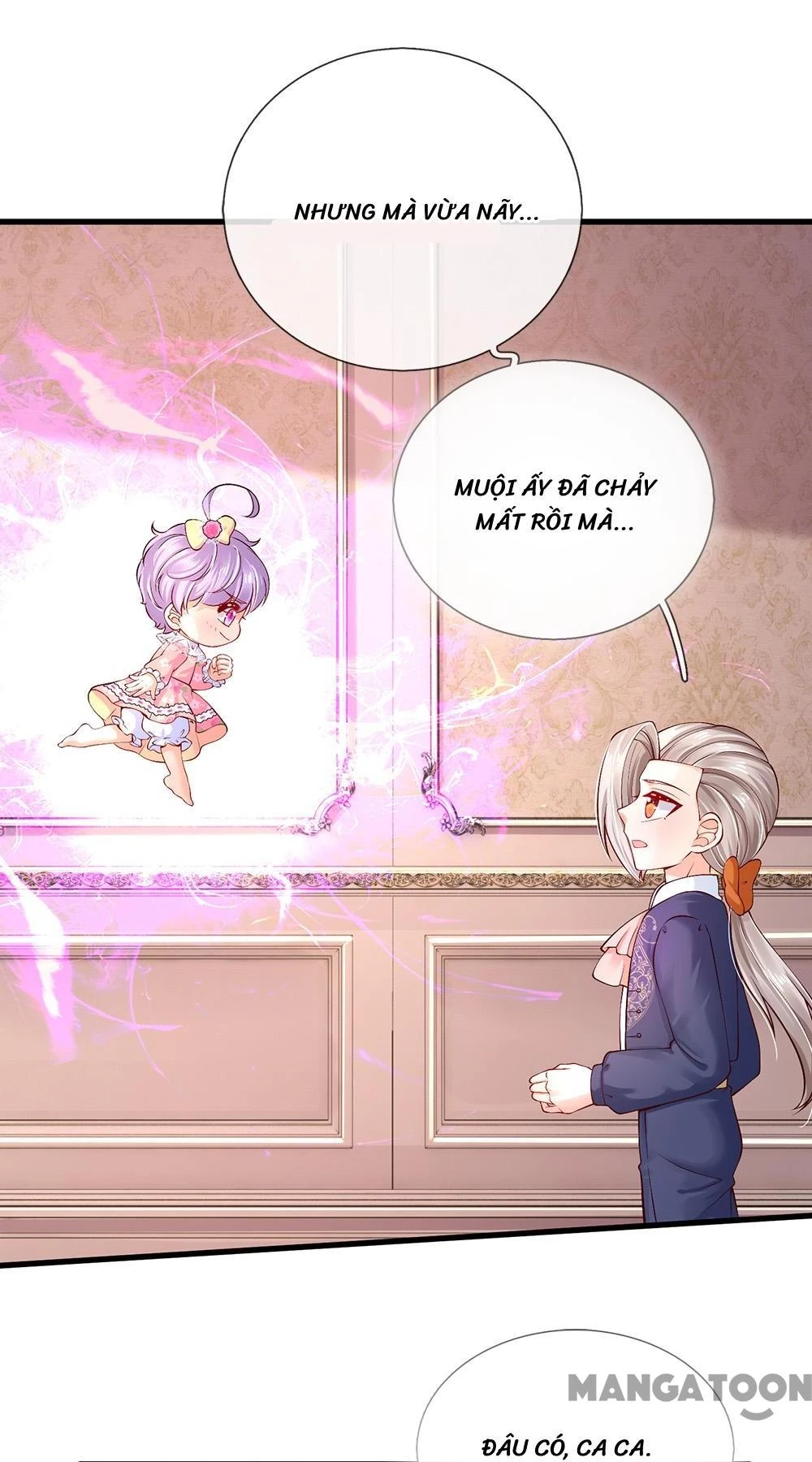 Bỗng Một Ngày Trở Thành Con Gái Nhà Vua Chapter 447 - Trang 2