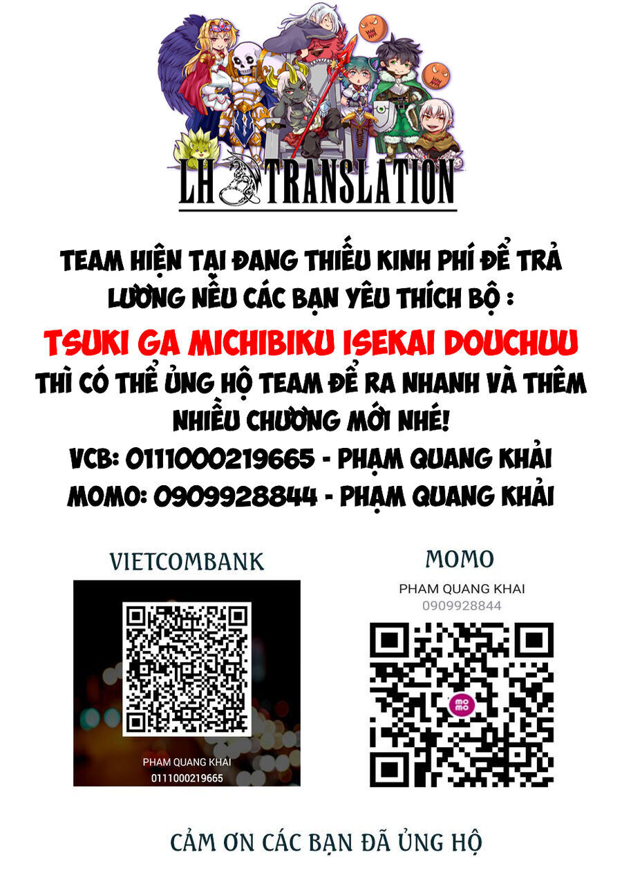 Tsuki Ga Michibiku Isekai Douchuu Chapter 104 - Trang 2
