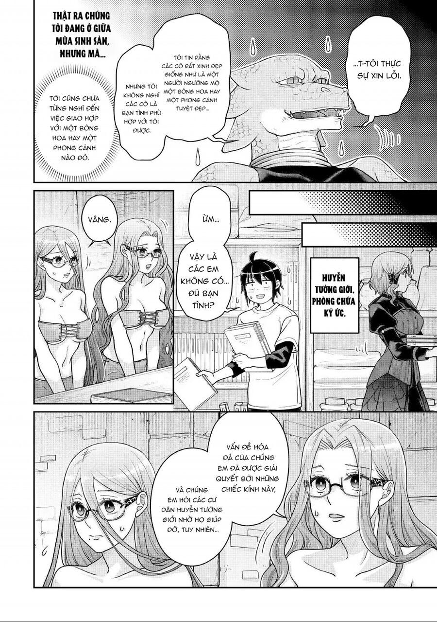 Tsuki Ga Michibiku Isekai Douchuu Chapter 104 - Trang 2
