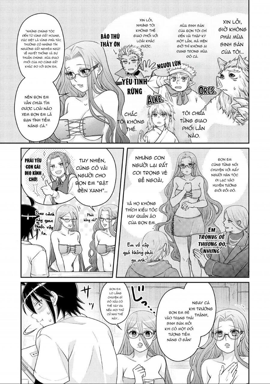 Tsuki Ga Michibiku Isekai Douchuu Chapter 104 - Trang 2