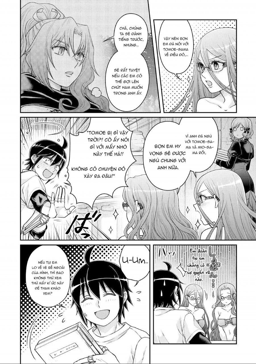 Tsuki Ga Michibiku Isekai Douchuu Chapter 104 - Trang 2