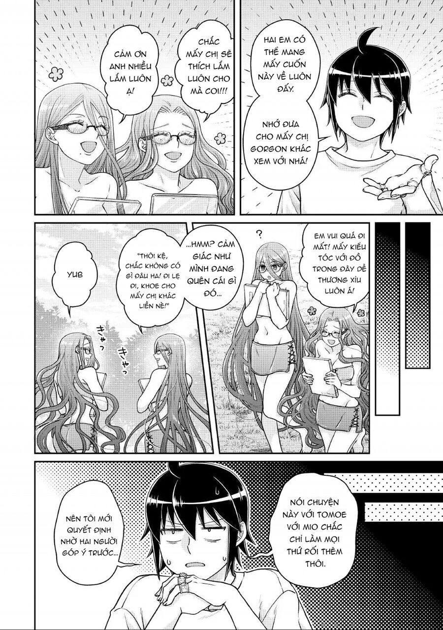 Tsuki Ga Michibiku Isekai Douchuu Chapter 104 - Trang 2
