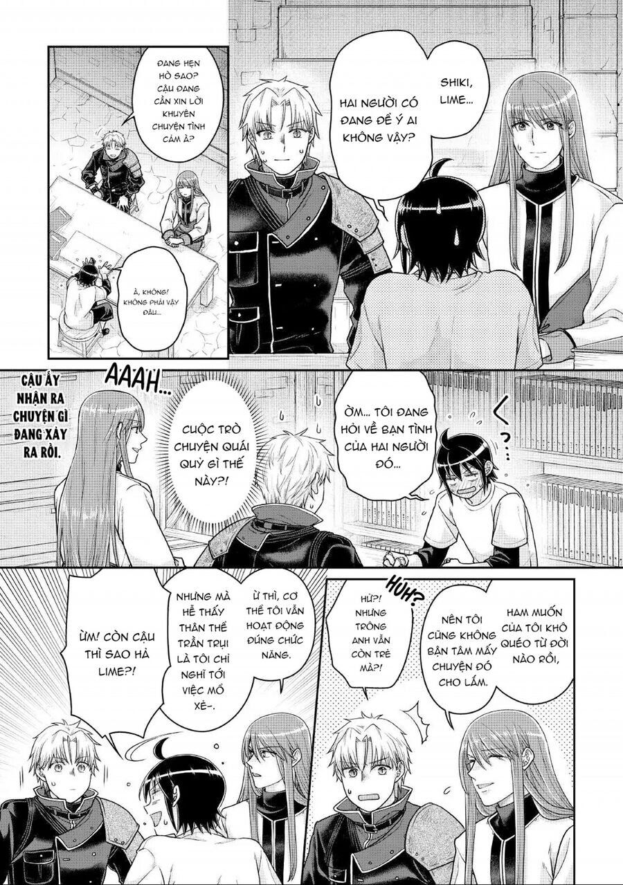 Tsuki Ga Michibiku Isekai Douchuu Chapter 104 - Trang 2