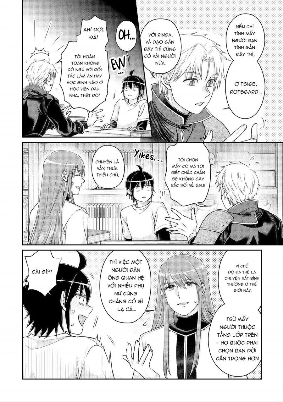Tsuki Ga Michibiku Isekai Douchuu Chapter 104 - Trang 2