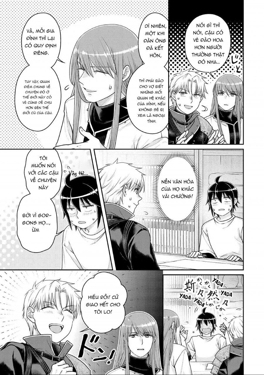 Tsuki Ga Michibiku Isekai Douchuu Chapter 104 - Trang 2