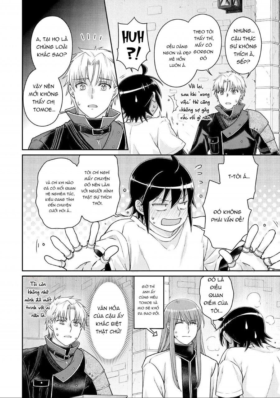 Tsuki Ga Michibiku Isekai Douchuu Chapter 104 - Trang 2
