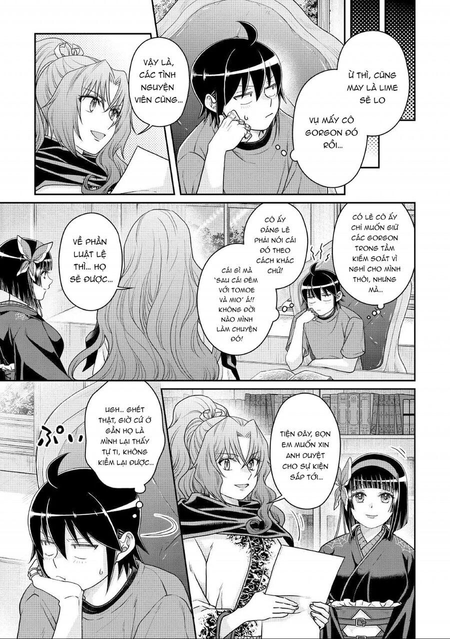 Tsuki Ga Michibiku Isekai Douchuu Chapter 104 - Trang 2