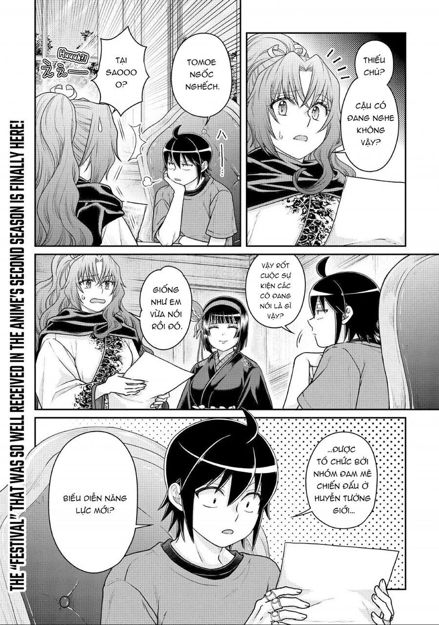 Tsuki Ga Michibiku Isekai Douchuu Chapter 104 - Trang 2
