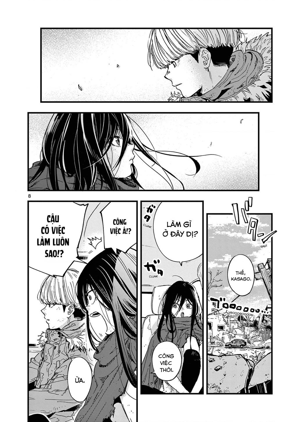 LiệU Nhân LoạI Có CầN NềN Văn Minh ThờI Tận Thế Không? Chapter 1 - Trang 2
