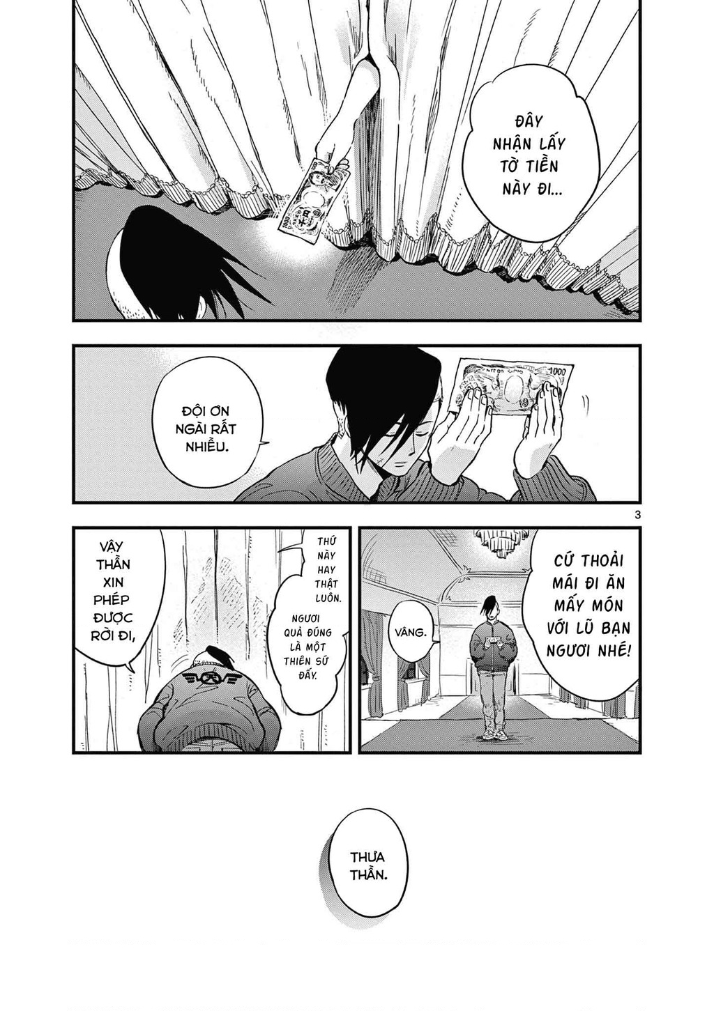 LiệU Nhân LoạI Có CầN NềN Văn Minh ThờI Tận Thế Không? Chapter 3 - Trang 2