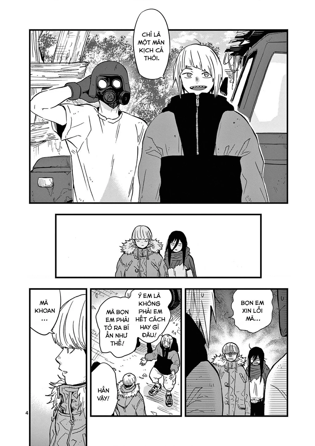 LiệU Nhân LoạI Có CầN NềN Văn Minh ThờI Tận Thế Không? Chapter 18 - Trang 2