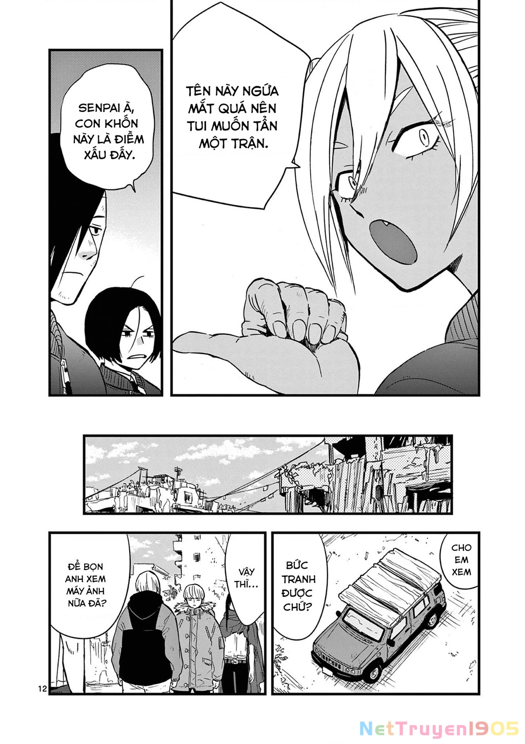 LiệU Nhân LoạI Có CầN NềN Văn Minh ThờI Tận Thế Không? Chapter 18 - Trang 2