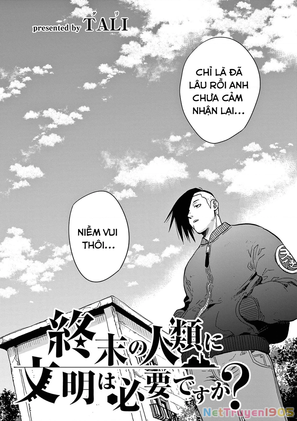 LiệU Nhân LoạI Có CầN NềN Văn Minh ThờI Tận Thế Không? Chapter 19 - Trang 2
