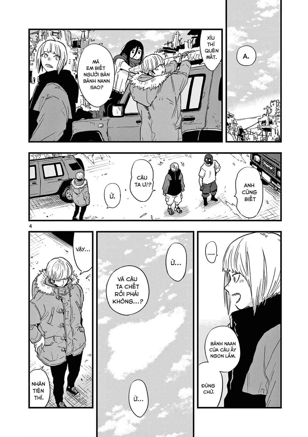 LiệU Nhân LoạI Có CầN NềN Văn Minh ThờI Tận Thế Không? Chapter 19 - Trang 2