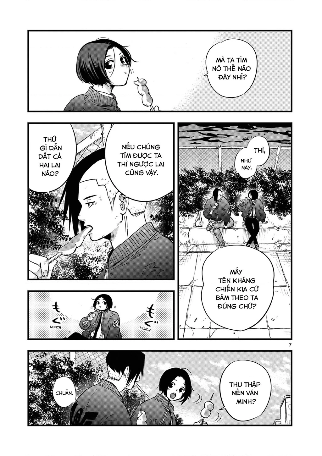 LiệU Nhân LoạI Có CầN NềN Văn Minh ThờI Tận Thế Không? Chapter 19 - Trang 2