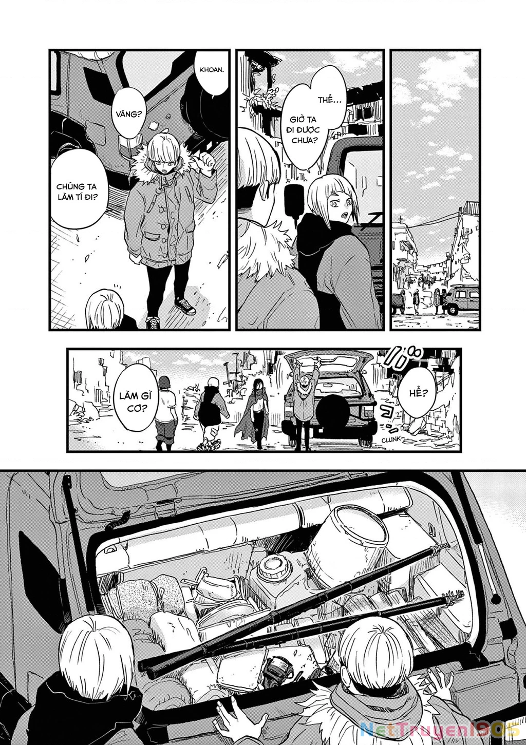 LiệU Nhân LoạI Có CầN NềN Văn Minh ThờI Tận Thế Không? Chapter 19 - Trang 2