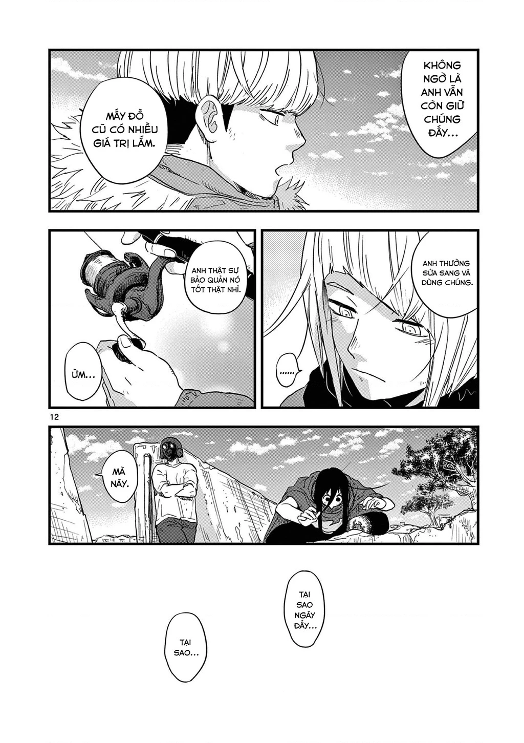 LiệU Nhân LoạI Có CầN NềN Văn Minh ThờI Tận Thế Không? Chapter 19 - Trang 2
